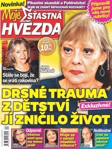 Obálka e-magazínu Moje šťastná hvězda 4/15