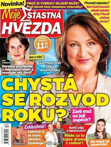 Obálka e-magazínu Moje šťastná hvězda 12/16