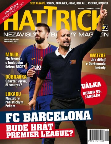 Obálka e-magazínu HATTRICK 11/2017