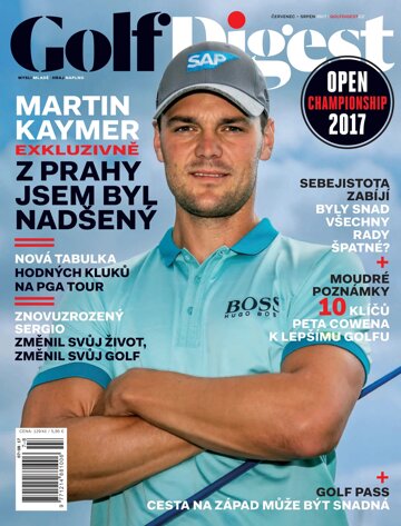 Obálka e-magazínu Golf Digest C&S 7-8/2017