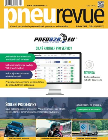 Obálka e-magazínu PNEU REVUE 2/2017