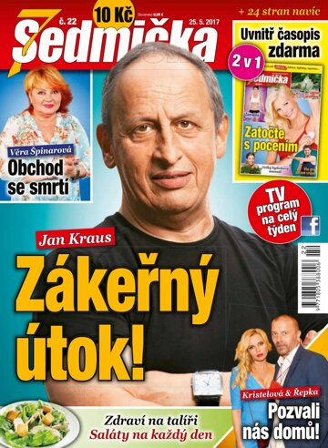 Obálka e-magazínu Sedmička 22/2017