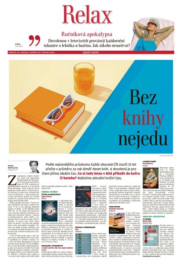 Obálka e-magazínu LN+ Čechy - 29.06.2024