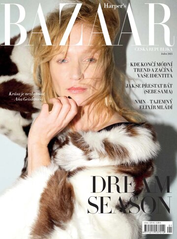 Obálka e-magazínu Harper’s Bazaar 1/2024