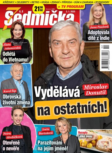 Obálka e-magazínu Sedmička 2/2025