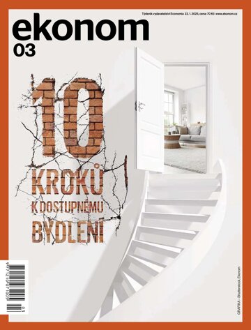 Obálka e-magazínu Ekonom 3 - 23.1.2025