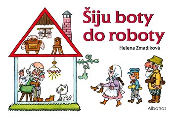 Obálka knihy Šiju boty do roboty