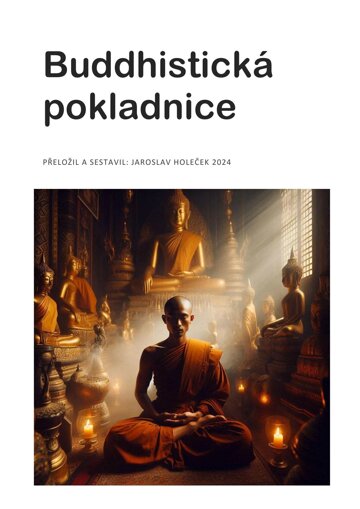 Obálka knihy Buddhistická pokladnice