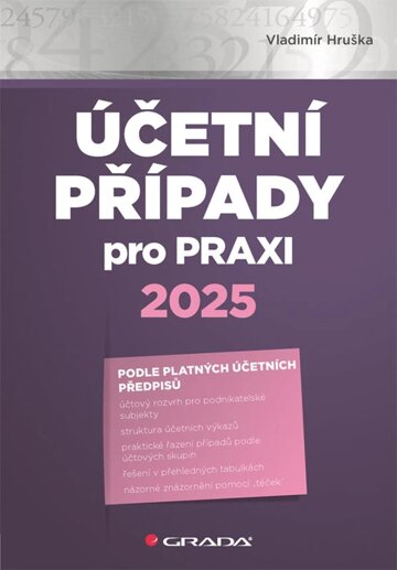 Obálka knihy Účetní případy pro praxi 2025