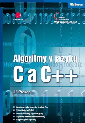 Obálka knihy Algoritmy v jazyku C a C++