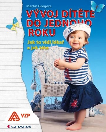 Obálka knihy Vývoj dítěte do jednoho roku