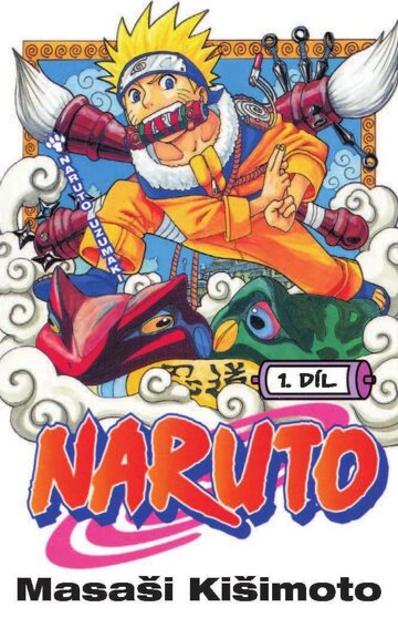 Obálka e-magazínu Naruto 1