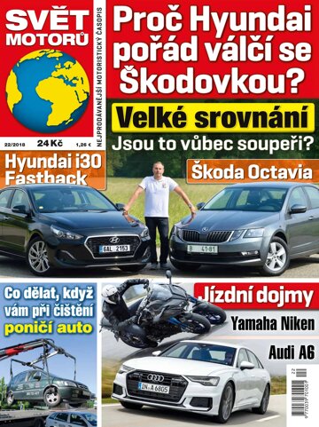 Obálka e-magazínu Svět motorů 22/2018