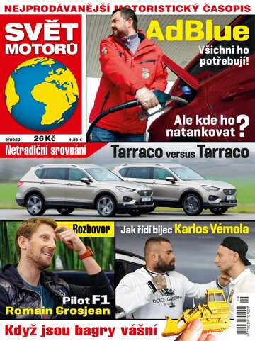 Obálka e-magazínu Svět motorů 9/2020