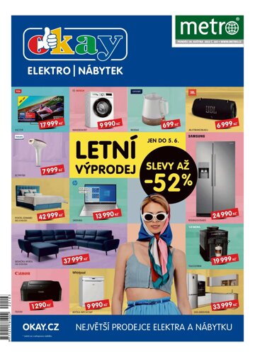 Obálka e-magazínu deník METRO 30.5.2022