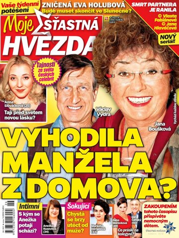 Obálka e-magazínu Moje šťastná hvězda 26/21