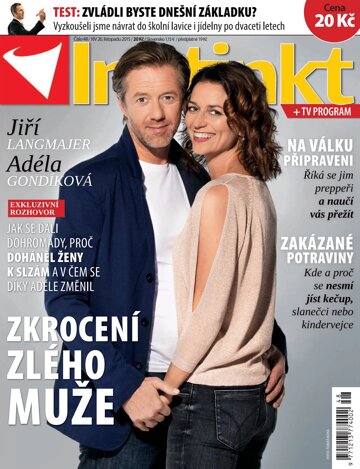 Obálka e-magazínu Instinkt 48/2015