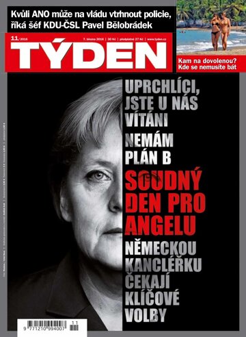 Obálka e-magazínu Týden 11/2016