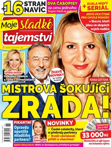 Obálka e-magazínu Moje sladké tajemství 26/2024