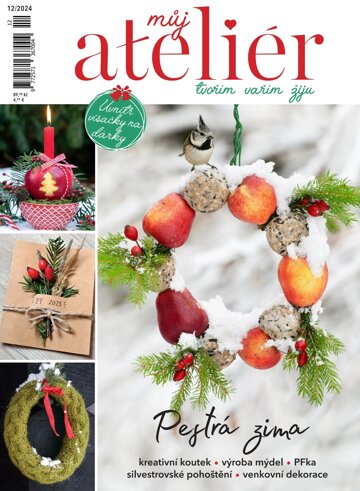 Obálka e-magazínu Můj ateliér 12/24