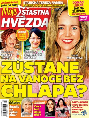 Obálka e-magazínu Moje šťastná hvězda 50/2024