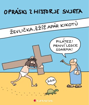 Obálka knihy Opráski zhistorje svjeta