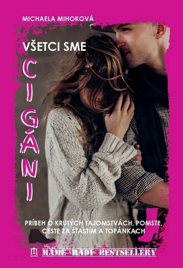 Obálka knihy Všetci sme cigáni