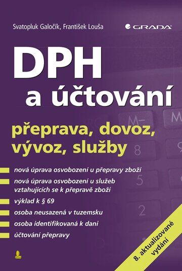 Obálka knihy DPH a účtování