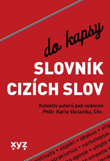 Obálka knihy Slovník cizích slov do kapsy