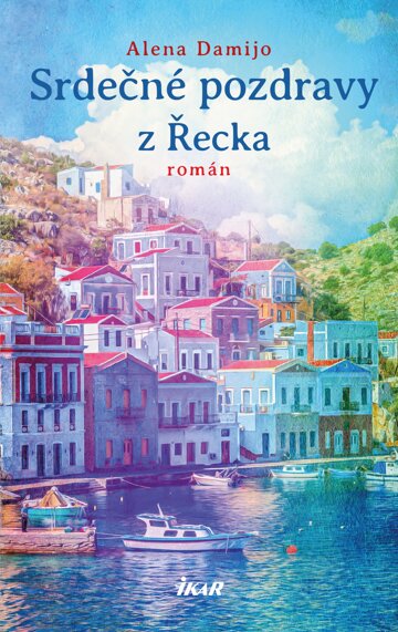 Obálka knihy Srdečné pozdravy z Řecka