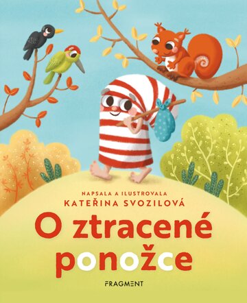 Obálka knihy O ztracené ponožce