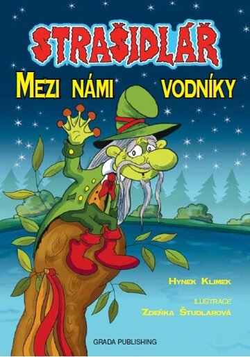 Obálka knihy Strašidlář - Mezi námi vodníky