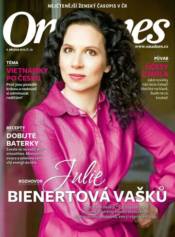 Obálka e-magazínu Ona DNES Magazín - 9.3.2015