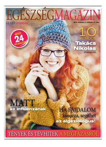 Obálka e-magazínu Új Szó príloha 2/11/2016