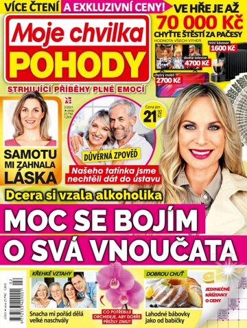 Obálka e-magazínu Moje chvilka pohody 2/21