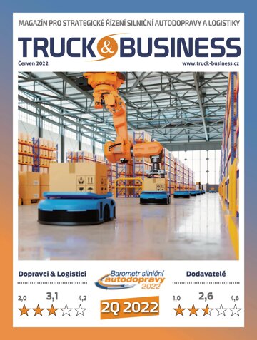 Obálka e-magazínu Truck & business 2/2022