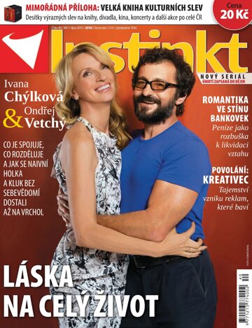 Obálka e-magazínu Instinkt 40/2015