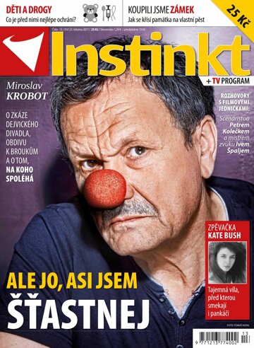 Obálka e-magazínu Instinkt 13/2017