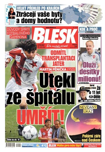 Obálka e-magazínu Blesk 28.2.2023