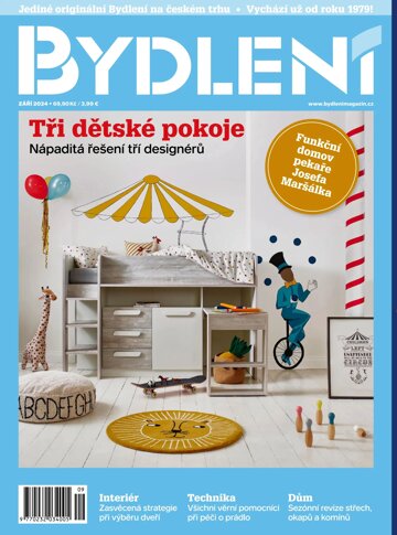 Obálka e-magazínu Bydlení 9/2024