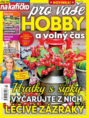 Obálka e-magazínu Můj čas na kafíčko - Hobby 10/2024