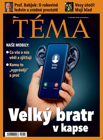 Obálka e-magazínu TÉMA 13.9.2024