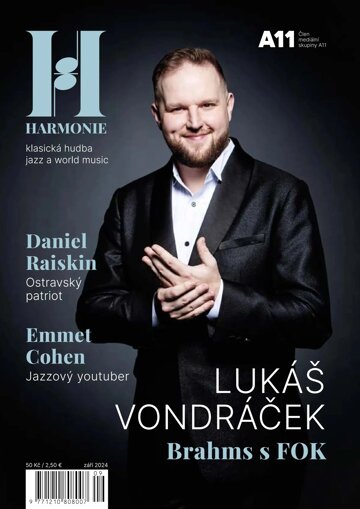 Obálka e-magazínu HARMONIE 9/2024