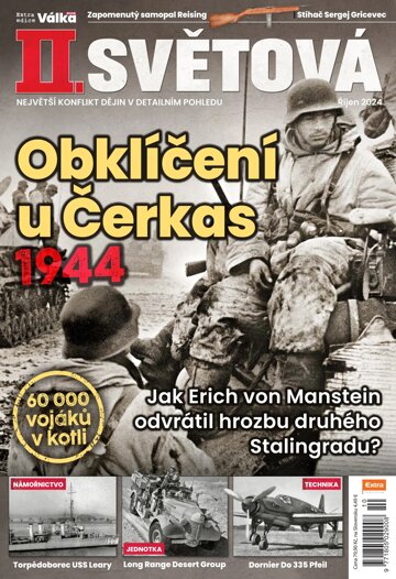 Obálka e-magazínu II. světová 10/2024