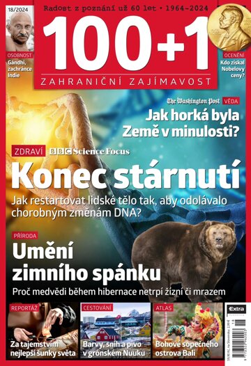 Obálka e-magazínu 100+1 zahraniční zajímavost 18/2024