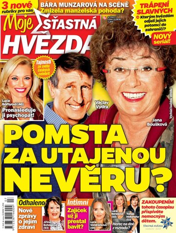 Obálka e-magazínu Moje šťastná hvězda 7/2025