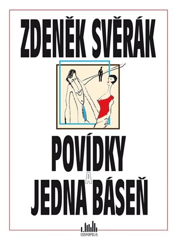 Obálka knihy Povídky a jedna báseň