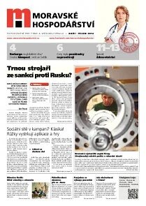 Obálka e-magazínu MH říjen 2014