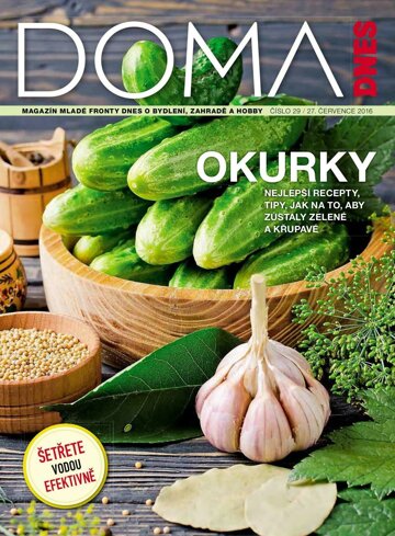 Obálka e-magazínu Doma DNES 27.7.2016