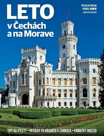 Obálka e-magazínu SME Leto v Čechách a na Morave 31/5/2017